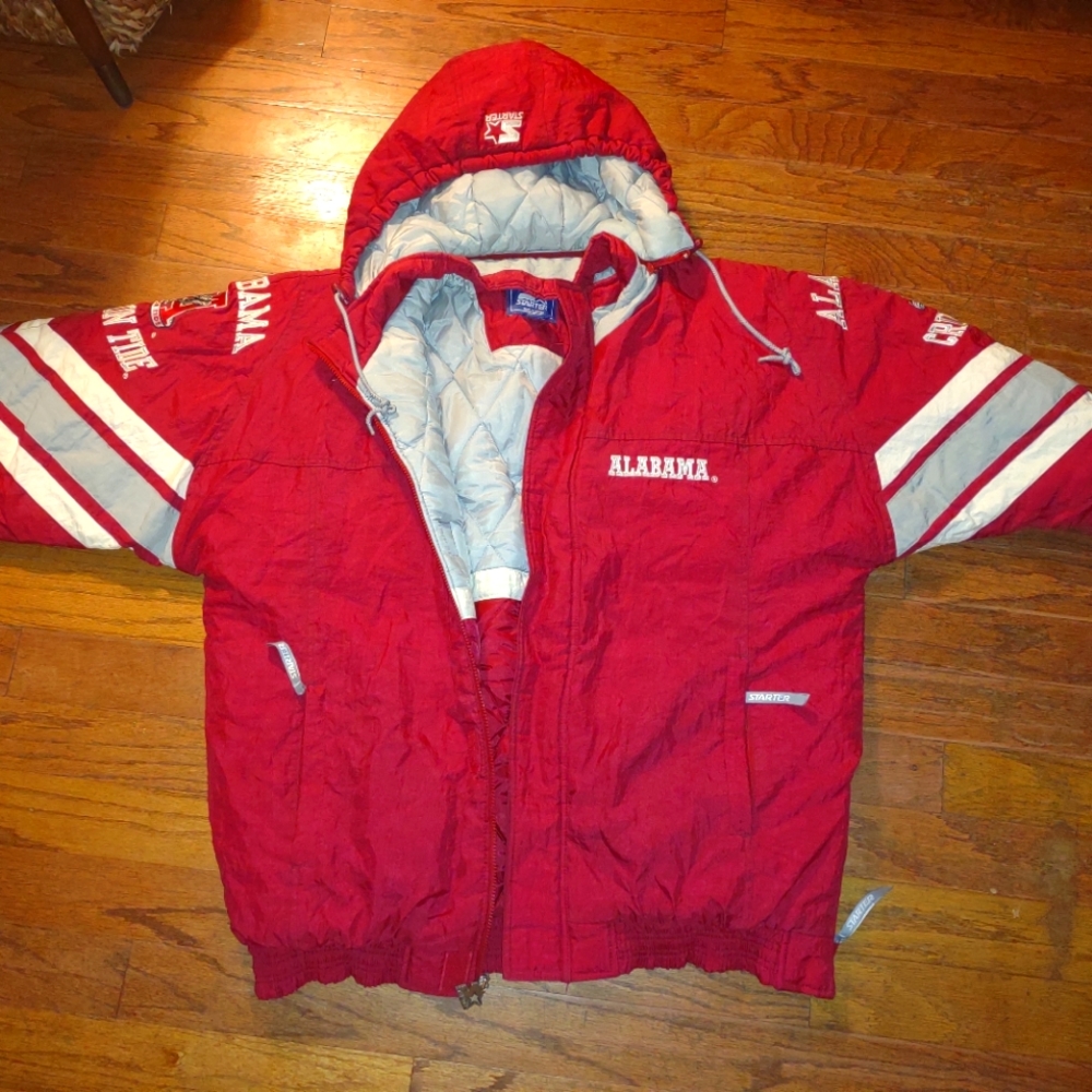 Alabama Puffer Winter Coat XL